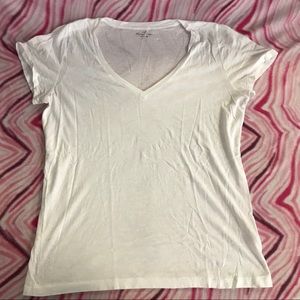 White j.crew tee